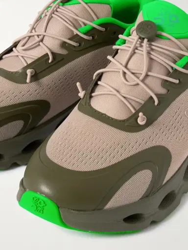 Loewe + On Cloud Rubber-trimmed Recycled-mesh Sneakers | Thumbnail 4 Loewe + On Cloud Rubber-trimmed Recycled-mesh Sneakers | Thumbnail 4