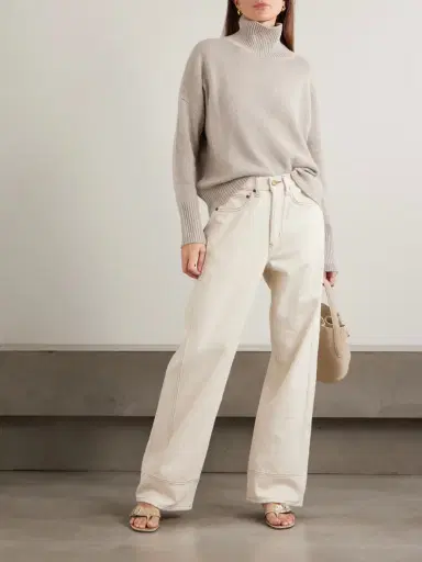 Lisa Yang Heidi Cashmere Turtleneck Sweater | Thumbnail 2 Lisa Yang Heidi Cashmere Turtleneck Sweater | Thumbnail 2