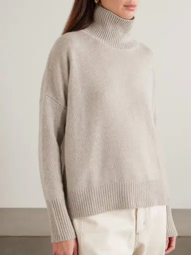 Lisa Yang Heidi Cashmere Turtleneck Sweater | Thumbnail 3 Lisa Yang Heidi Cashmere Turtleneck Sweater | Thumbnail 3