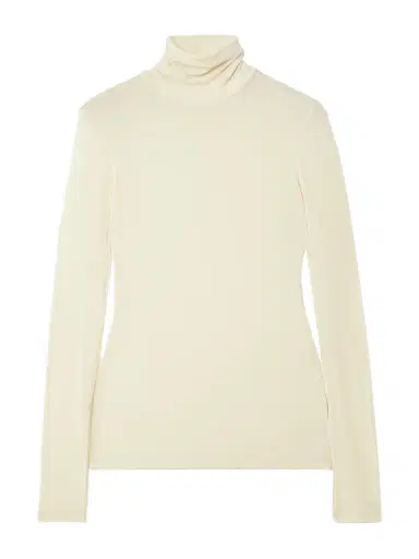 AGOLDE Pascale Stretch-lyocell Turtleneck Top | Thumbnail 1 AGOLDE Pascale Stretch-lyocell Turtleneck Top | Thumbnail 1