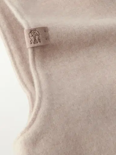Brunello Cucinelli Wool And Cashmere-blend Snood | Thumbnail 3 Brunello Cucinelli Wool And Cashmere-blend Snood | Thumbnail 3