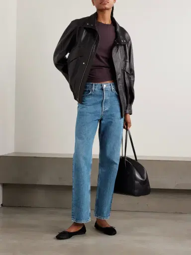 AGOLDE 90s Mid-rise Straight-leg Jeans | Thumbnail 2 AGOLDE 90s Mid-rise Straight-leg Jeans | Thumbnail 2