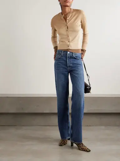 AGOLDE Arc Long High-rise Wide-leg Jeans | Thumbnail 2 AGOLDE Arc Long High-rise Wide-leg Jeans | Thumbnail 2