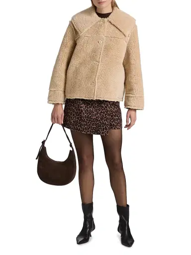 Rails Women's Wesson Faux Fur Jacket - Bluffs | Thumbnail 2 Rails Women's Wesson Faux Fur Jacket - Bluffs | Thumbnail 2