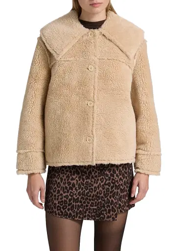 Rails Women's Wesson Faux Fur Jacket - Bluffs | Thumbnail 3 Rails Women's Wesson Faux Fur Jacket - Bluffs | Thumbnail 3