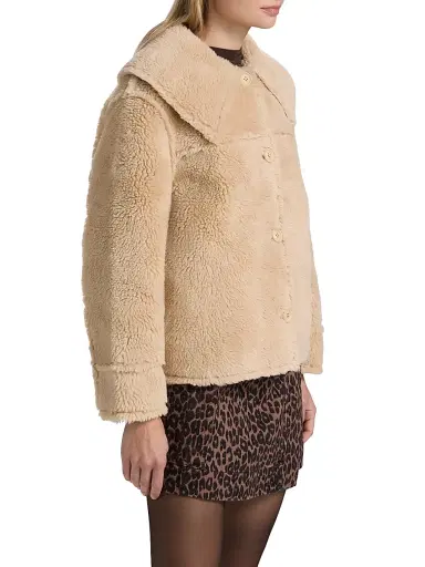 Rails Women's Wesson Faux Fur Jacket - Bluffs | Thumbnail 4 Rails Women's Wesson Faux Fur Jacket - Bluffs | Thumbnail 4