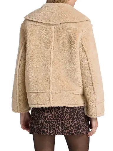 Rails Women's Wesson Faux Fur Jacket - Bluffs | Thumbnail 5 Rails Women's Wesson Faux Fur Jacket - Bluffs | Thumbnail 5