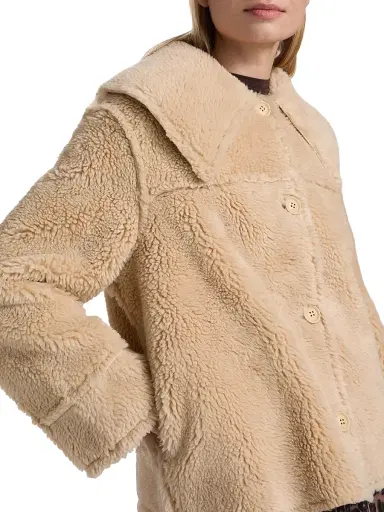 Rails Women's Wesson Faux Fur Jacket - Bluffs | Thumbnail 6 Rails Women's Wesson Faux Fur Jacket - Bluffs | Thumbnail 6