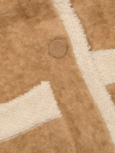 Guest in Residence Women's Grizzly Cashmere Jacket - Almond Oatmeal | Thumbnail 7 Guest in Residence Women's Grizzly Cashmere Jacket - Almond Oatmeal | Thumbnail 7