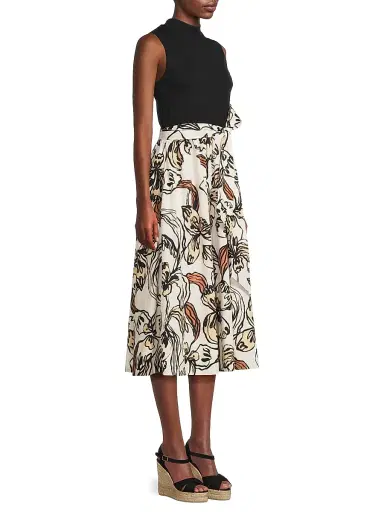 Lilly Pulitzer Women's Prima Printed Sleeveless Midi-Dress - Coconut Oversized Irisistable | Thumbnail 4 Lilly Pulitzer Women's Prima Printed Sleeveless Midi-Dress - Coconut Oversized Irisistable | Thumbnail 4