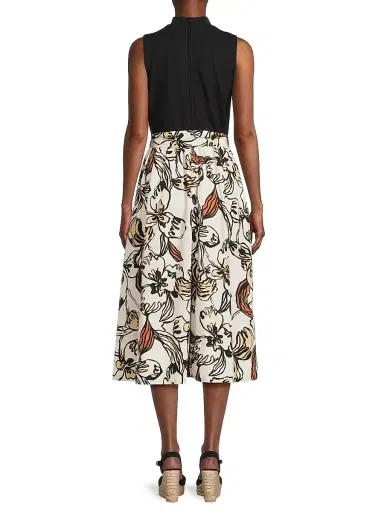 Lilly Pulitzer Women's Prima Printed Sleeveless Midi-Dress - Coconut Oversized Irisistable | Thumbnail 5 Lilly Pulitzer Women's Prima Printed Sleeveless Midi-Dress - Coconut Oversized Irisistable | Thumbnail 5