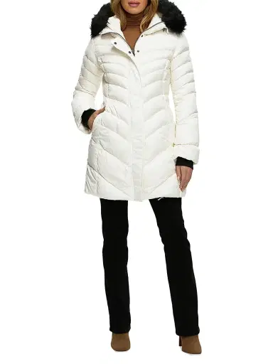 Gorski Women's Apres-ski Jacket with Detachable Toscana Lamb Hood Trim | Thumbnail 5 Gorski Women's Apres-ski Jacket with Detachable Toscana Lamb Hood Trim | Thumbnail 5
