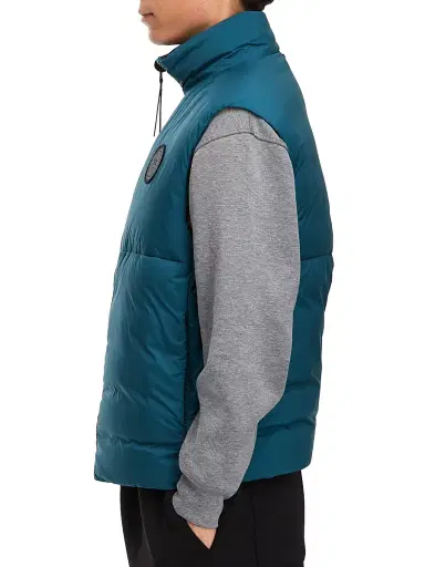 Canada Goose Men's Lodge Quilted Down Vest - Gaurd Blue | Thumbnail 4 Canada Goose Men's Lodge Quilted Down Vest - Gaurd Blue | Thumbnail 4