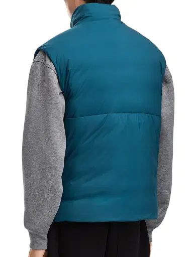 Canada Goose Men's Lodge Quilted Down Vest - Gaurd Blue | Thumbnail 5 Canada Goose Men's Lodge Quilted Down Vest - Gaurd Blue | Thumbnail 5