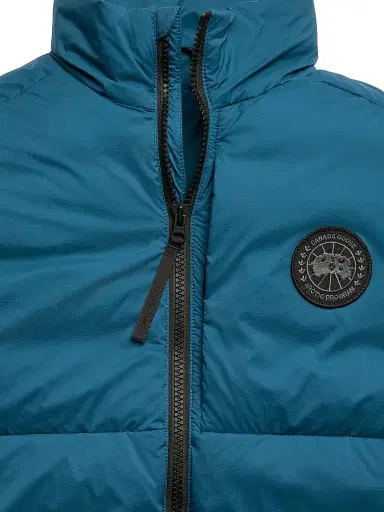 Canada Goose Men's Lodge Quilted Down Vest - Gaurd Blue | Thumbnail 6 Canada Goose Men's Lodge Quilted Down Vest - Gaurd Blue | Thumbnail 6