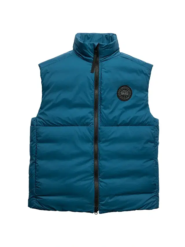 Men's Lodge Quilted Down Vest - Gaurd Blue Men's Lodge Quilted Down Vest - Gaurd Blue
