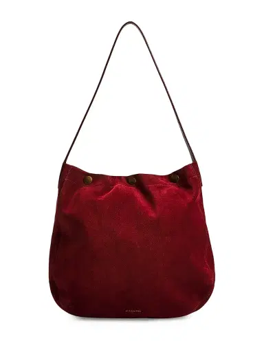 Altuzarra Women's Small Suede Hobo Bag | Thumbnail 1 Altuzarra Women's Small Suede Hobo Bag | Thumbnail 1