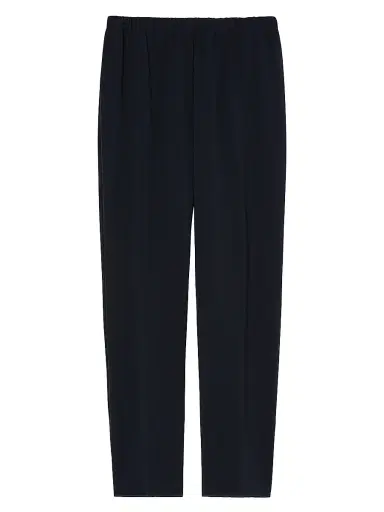 Marina Rinaldi Women's Straight Fit Cady Trousers - Midnightblue | Thumbnail 1 Marina Rinaldi Women's Straight Fit Cady Trousers - Midnightblue | Thumbnail 1