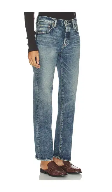Moussy Vintage Fellsmere Straight Jeans | Thumbnail 2 Moussy Vintage Fellsmere Straight Jeans | Thumbnail 2