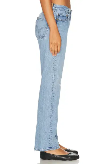 aligrace Vintage Relaxed Split Jeans | Thumbnail 5 aligrace Vintage Relaxed Split Jeans | Thumbnail 5