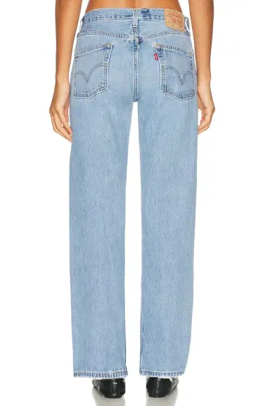aligrace Vintage Relaxed Split Jeans | Thumbnail 6 aligrace Vintage Relaxed Split Jeans | Thumbnail 6