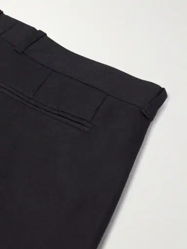 Our Legacy Slack Tapered Pleated Virgin Wool-Gabardine Suit Trousers - Men | Thumbnail 5 Our Legacy Slack Tapered Pleated Virgin Wool-Gabardine Suit Trousers - Men | Thumbnail 5