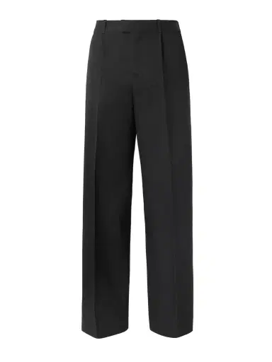 Our Legacy Slack Tapered Pleated Virgin Wool-Gabardine Suit Trousers - Men | Thumbnail 1 Our Legacy Slack Tapered Pleated Virgin Wool-Gabardine Suit Trousers - Men | Thumbnail 1