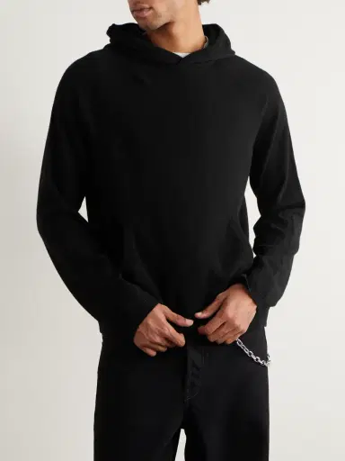 Our Legacy Cherub Merino Wool Hoodie - Men | Thumbnail 3 Our Legacy Cherub Merino Wool Hoodie - Men | Thumbnail 3