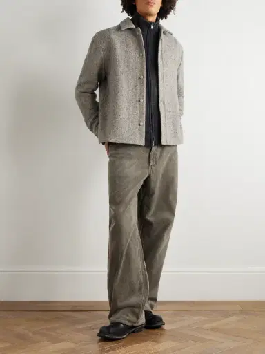 A Kind Of Guise Cullu Wool Overshirt - Men | Thumbnail 2 A Kind Of Guise Cullu Wool Overshirt - Men | Thumbnail 2
