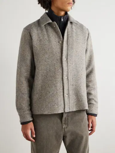 A Kind Of Guise Cullu Wool Overshirt - Men | Thumbnail 3 A Kind Of Guise Cullu Wool Overshirt - Men | Thumbnail 3