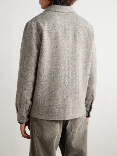 A Kind Of Guise Cullu Wool Overshirt - Men | Thumbnail 4 A Kind Of Guise Cullu Wool Overshirt - Men | Thumbnail 4