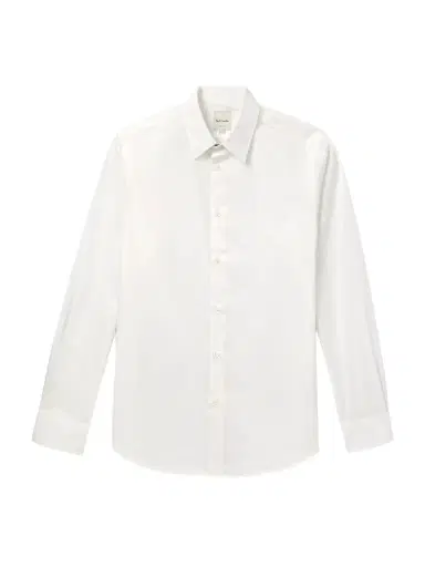 Paul Smith Cotton-Poplin Shirt - Men | Thumbnail 1 Paul Smith Cotton-Poplin Shirt - Men | Thumbnail 1