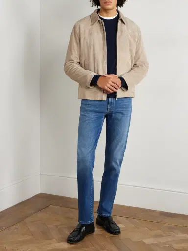 Zegna Roccia Slim-Fit Stretch Jeans - Men | Thumbnail 2 Zegna Roccia Slim-Fit Stretch Jeans - Men | Thumbnail 2