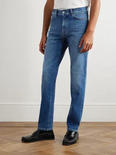 Zegna Roccia Slim-Fit Stretch Jeans - Men | Thumbnail 3 Zegna Roccia Slim-Fit Stretch Jeans - Men | Thumbnail 3