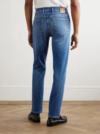 Zegna Roccia Slim-Fit Stretch Jeans - Men | Thumbnail 4 Zegna Roccia Slim-Fit Stretch Jeans - Men | Thumbnail 4