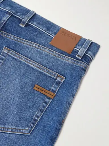 Zegna Roccia Slim-Fit Stretch Jeans - Men | Thumbnail 5 Zegna Roccia Slim-Fit Stretch Jeans - Men | Thumbnail 5