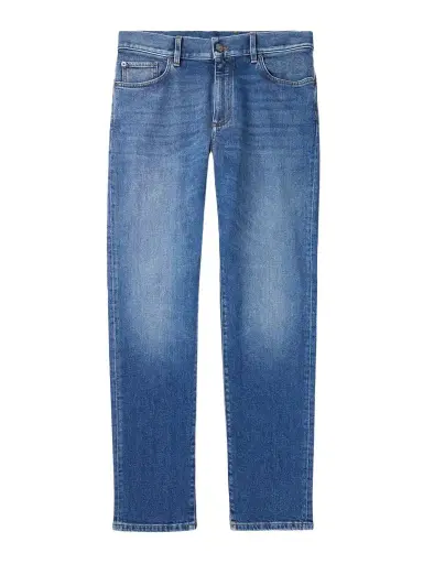 Zegna Roccia Slim-Fit Stretch Jeans - Men | Thumbnail 1 Zegna Roccia Slim-Fit Stretch Jeans - Men | Thumbnail 1
