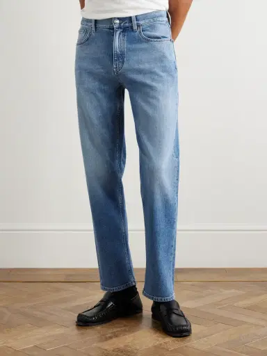 Zegna Roccia Straight-Leg Stretch Jeans - Men | Thumbnail 3 Zegna Roccia Straight-Leg Stretch Jeans - Men | Thumbnail 3