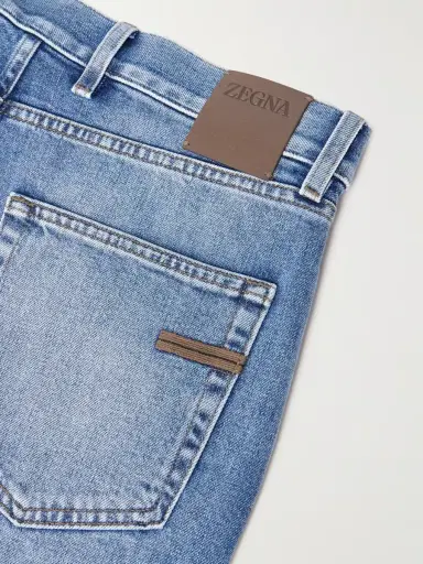 Zegna Roccia Straight-Leg Stretch Jeans - Men | Thumbnail 5 Zegna Roccia Straight-Leg Stretch Jeans - Men | Thumbnail 5