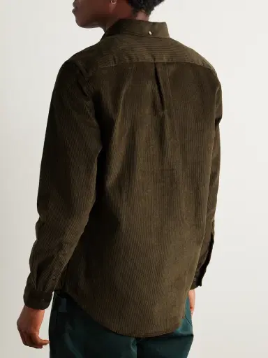 Portuguese Flannel Lobo 2.0 Button-Down Collar Cotton-Corduroy Shirt - Men | Thumbnail 3 Portuguese Flannel Lobo 2.0 Button-Down Collar Cotton-Corduroy Shirt - Men | Thumbnail 3