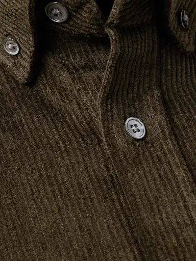 Portuguese Flannel Lobo 2.0 Button-Down Collar Cotton-Corduroy Shirt - Men | Thumbnail 4 Portuguese Flannel Lobo 2.0 Button-Down Collar Cotton-Corduroy Shirt - Men | Thumbnail 4