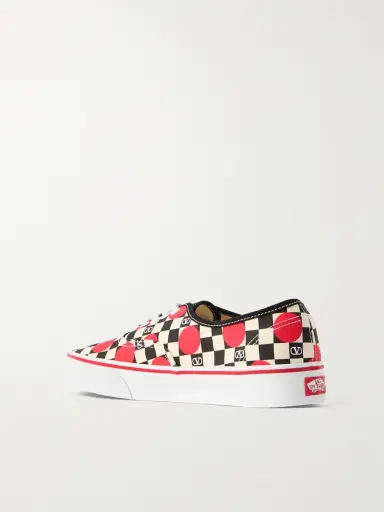 Valentino Garavani Vans Printed Canvas Sneakers - Men | Thumbnail 4 Valentino Garavani Vans Printed Canvas Sneakers - Men | Thumbnail 4