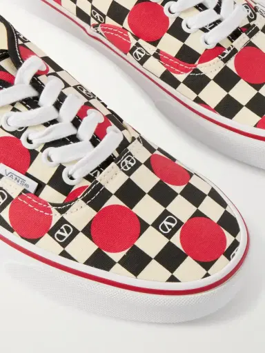 Valentino Garavani Vans Printed Canvas Sneakers - Men | Thumbnail 5 Valentino Garavani Vans Printed Canvas Sneakers - Men | Thumbnail 5