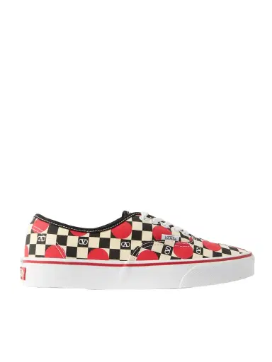 Valentino Garavani Vans Printed Canvas Sneakers - Men | Thumbnail 1 Valentino Garavani Vans Printed Canvas Sneakers - Men | Thumbnail 1