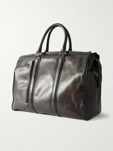 Officine Creative Quentin 009 Leather Weekend Bag - Men | Thumbnail 3 Officine Creative Quentin 009 Leather Weekend Bag - Men | Thumbnail 3