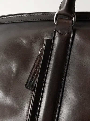 Officine Creative Quentin 009 Leather Weekend Bag - Men | Thumbnail 4 Officine Creative Quentin 009 Leather Weekend Bag - Men | Thumbnail 4