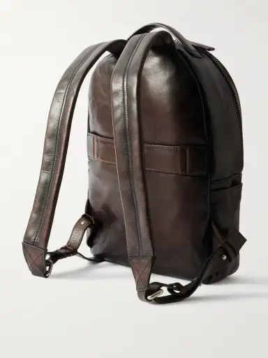Officine Creative Quentin 20 Leather Backpack - Men | Thumbnail 3 Officine Creative Quentin 20 Leather Backpack - Men | Thumbnail 3