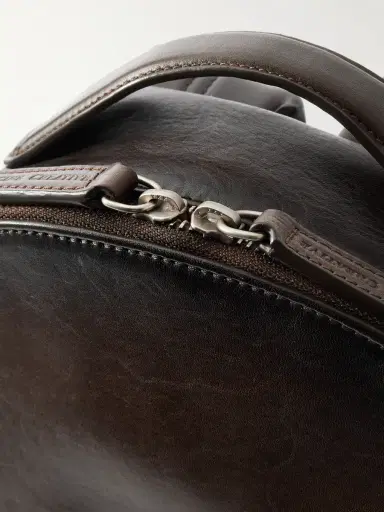 Officine Creative Quentin 20 Leather Backpack - Men | Thumbnail 4 Officine Creative Quentin 20 Leather Backpack - Men | Thumbnail 4