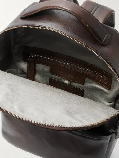 Officine Creative Quentin 20 Leather Backpack - Men | Thumbnail 5 Officine Creative Quentin 20 Leather Backpack - Men | Thumbnail 5