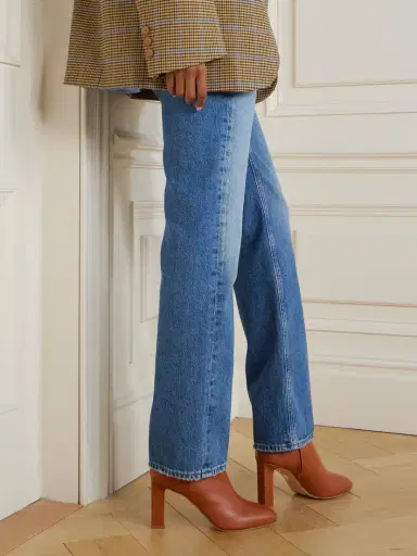 Aquazzura Sellier 85 Leather Ankle Boots | Thumbnail 2 Aquazzura Sellier 85 Leather Ankle Boots | Thumbnail 2